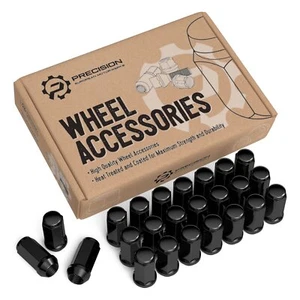 24 birlos Spline negros | roscos 14x2 | para Ford Expedition F150 Navigator - Imagen 1 de 8