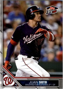 2020 Topps of the Class #92 Juan Soto 