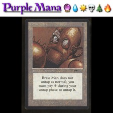Brass Man Arabian Nights  MTG Magic the Gathering Reserved List
