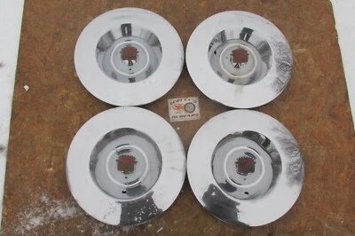 Cadillac Deville 1953, Fleetwood Sombrero 15" cubiertas de rueda🔥juego de 4 tapacubos Foto 1 de 4