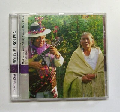 Bolivia ~ Music of Norte Potosi ~ Florindo Alvis [CD] 2000 France Ocora C 560153 Foto 1 de 3