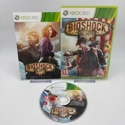BioShock Infinite (PAL Xbox 360, 2013) *Near Mint* Reverse Cover *Disc Perfect* - Image 1 of 4