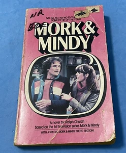 Mork And Mindy, Ralph Church Paperback 1979 - Picture 1 of 8