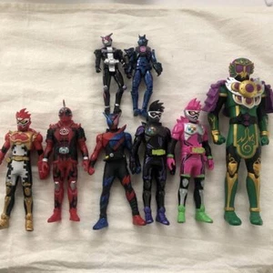 Kamen Rider Figures Set of 8 Bandai Ex-Aid Zi-O Ghost Budou Arms Japan F/S - Picture 1 of 9