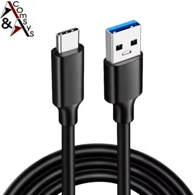 1m USB Typ C auf USB 3.0 Typ A Datenkabel Schnellladekabel Samsung Huawei Xiaomi - Bild 1 von 2