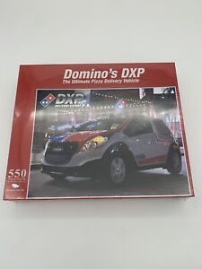 Domino's Pizza DXP Ultimate Delivery Vehicle Jigsaw Puzzle 550 Piece Nip Sealed