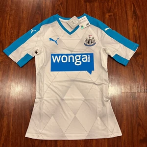 2015-16 Men’s Puma Newcastle Player Issue ACTV Fit Hawaiian Jersey Medium M - Picture 1 of 9