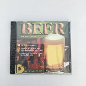 ARC Media Beer Interactive CD-ROM for Windows 95/98/NT/Mac [PC CD-Rom] {Sealed} - Picture 1 of 2