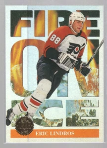 * 1994-95 Leaf - Fire On Ice #6 - Eric Lindros - Picture 1 of 2
