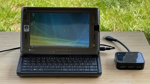 Historical UMPC HTC Shift x9500 – RARE - Afbeelding 1 van 13