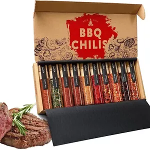 Gewürzmischung Grillgewürz BBQ Grill Gewürz Geschenk Chili Scharf Chilli Pfeffer - Bild 1 von 6