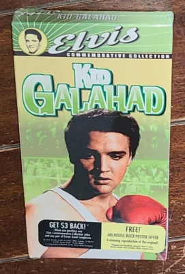 Kid Galahad (VHS, 1997, MGM/UA) Elvis Presley/Gig Young/Charles Bronson! Foto 1 de 2