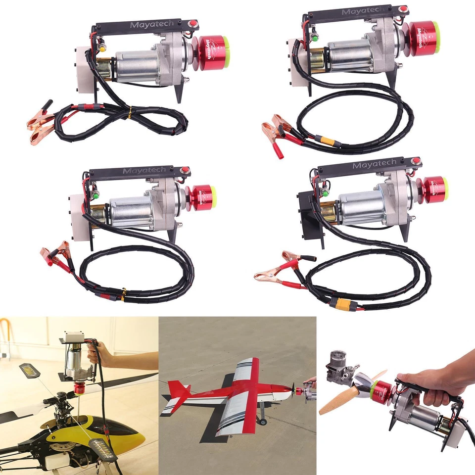Elektromotor-Starterzubehör Ersatzteile Ersetzt Teile für  -80cc RC-Flugzeug - Bild 1 von 1