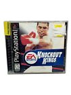Knockout Kings (Sony PlayStation 1, 1999) Complete and Tested