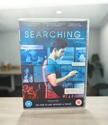 Searching dvd Run time min 98 approx Brand new foil P&P Free - Image 1 of 2