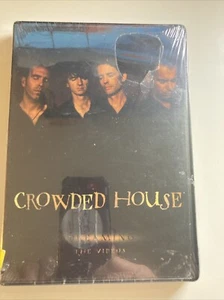 Crowded House - Dreaming The Videos (DVD, 2002) New Sealed Free Shipping - Picture 1 of 6