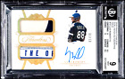 2020 Panini Flawless Dual Gold Luis Robert Rookie Patch Auto /10 #14 Bgs 9 Mint