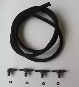 Riel de derrame/tubo/manguera con fugas para inyectores Hyundai y conectores incluidos sellos. - Imagen 1 de 1
