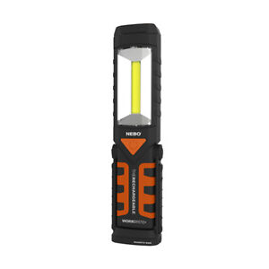 NEBO WORK-BRITE  RECHARGEABLE WORK LIGHT WITH MAGNETIC BASE- VERSION II