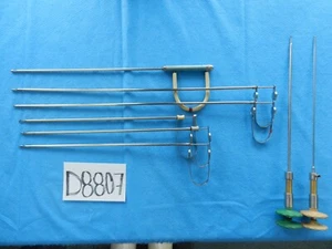 D8807 Cabott Cook Medical Lot of Laparoscopic Graspers - Picture 1 of 3