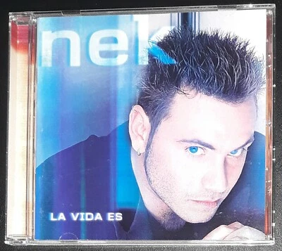 Nek La Vida Es Very Good Used Spanish CD 2000 - Image 1 of 3