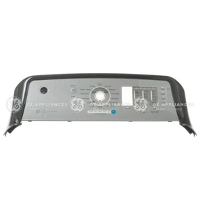 Genuine OEM GE Washer Control Panel Diamond Gray WH22X31918 - Picture 1 of 1