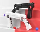 Nintendo Switch NES Shooting Game Gun Controller Joy-Con Hand Grip 1 WHITE