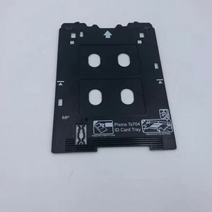 2020 Inkjet PVC Card Tray for Canon PIXMA TS701，TS8210，TS8310 and TS9510 Series