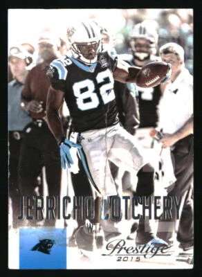 Jerricho Cotchery 2015 Panini Prestige #137 FOOTBALL Card - Image 1 of 2