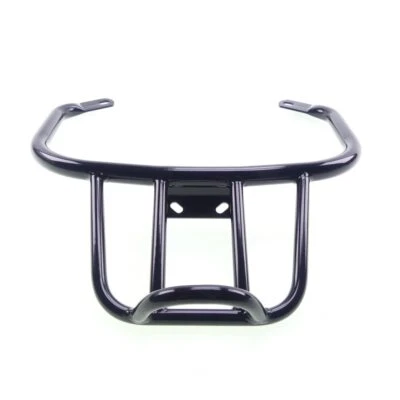 Gepäckträger hinten mit Soziusgriff Schwarz für Piaggio Vespa GTS - Bild 1 von 4