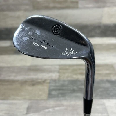 Cleveland Tour Action Reg 588 Diadic 53* Wedge RH True Temper Shaft Chrome - Image 1 of 4
