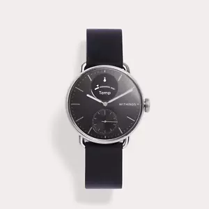 WITHINGS ScanWatch 2 - 38mm Temperature ECG Health Smartwatch Black - Picture 1 of 1