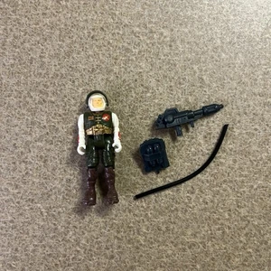 Vintage 1986 Starcom Col Paul Crowbar Corbin 100% Complete Actions - Bild 1 von 11