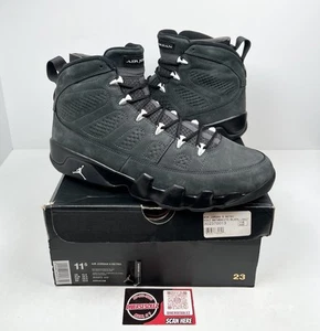 Size 11.5 - Air Jordan 9 Retro Anthracite🖤 OG ALL/LIGHTLY WORN! - Picture 1 of 7