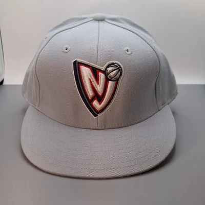 Gorra Reebok New Jersey Nets ajustada 7 3/4 baloncesto NBA sombrero gris lana Foto 1 de 4