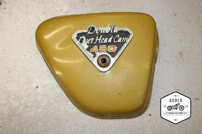 Honda CB450 1973 Super Sport cubierta lateral derecha panel cubierta carenado 5865.AAK Foto 1 de 4