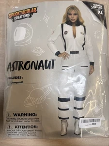 Damen Astronaut Halloween Kostüm - Bild 1 von 3