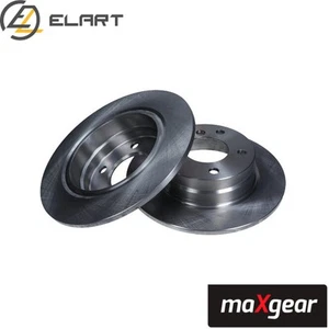 2x BRAKE DISC 19-0693 FOR BMW Z4/Roadster/E85 M42B18 M40B18 M43B18 N46B18 1.8L - Picture 1 of 7