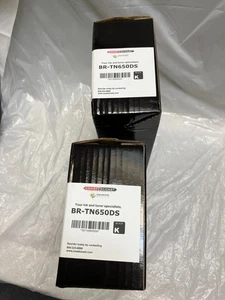 2PK TN650  Toner Cartridge For Brother HL-5340D MFC-8480DN DCP-8050 8065DN - Picture 1 of 6