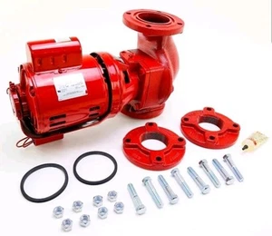 NEW BELL & GOSSETT 102218 Hydronic Circulating Pump 3pc Flanged 1/4 hp  - Picture 1 of 2