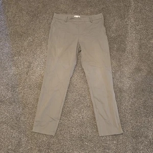 H&M Women's Trousers Beige Slim Fit Size 30" Waist Stretch - Picture 1 of 8
