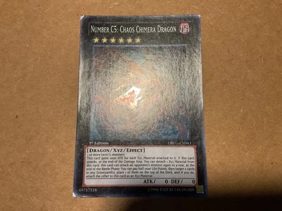 Number C5: Chaos Chimera Dragon DLCS-EN045 Dragons of Legend: The Complete... - Image 1 of 2