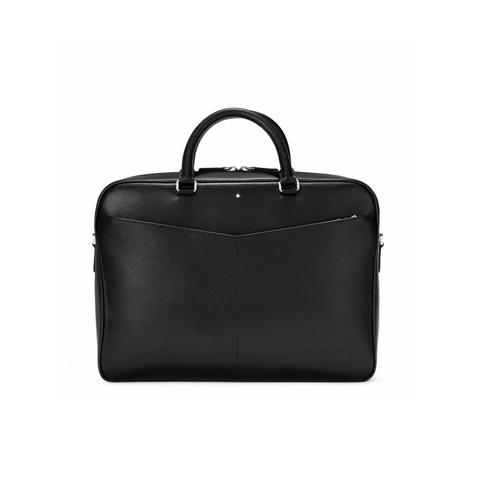 Montblanc Sartorial Men's Medium Document Case Black #130092