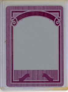 2006 UD SP LEGENDARY CUTS JOHNNY MIZE MAGENTA PRINTING PLATE 1/1 #WG-MZ - Picture 1 of 2