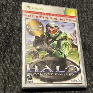 Halo Combat Evolved Best of Platinum Hits Original Xbox Videospiel Neu Sealed - Bild 1 von 6