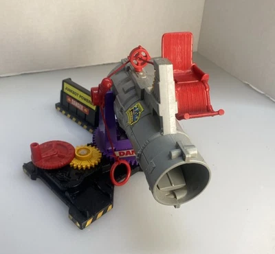 Incredible Crash Test Dummy Cannon Launcher Juego de Acción TYCO (1992) Incompleto Foto 1 de 4