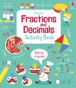 Fractions and Decimals Activity Book | Rosie Hore | Englisch | Taschenbuch - Bild 1 von 1