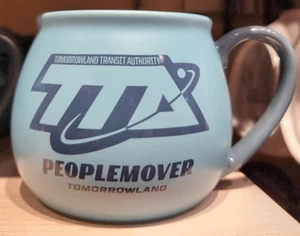 Disneyland People Mover Mug New 2025 Peoplemover - Foto 1 di 2