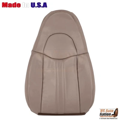 1996-2002 Fits GMC Savana Leatherette Front Driver Top Replacement Cover Neutral - Image 1 of 4