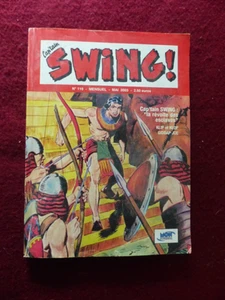Cap'tain SWING ! n° 110 de mai 2003 / MON journal - Imagen 1 de 4